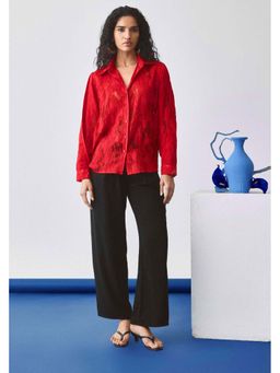 EchoStudio - Echo Rouge Tiered Shirt