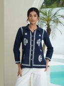 Navy Blue color option, Currently selected