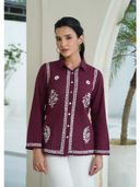 Maroon color option, Currently selected