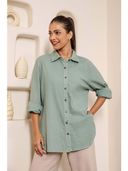 Green color option, Currently selected