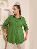 Green color option, Currently selected