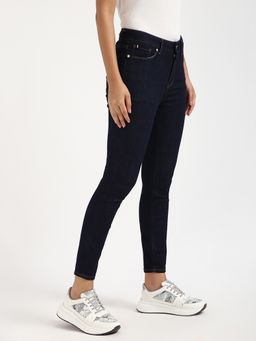 Tommy Hilfiger - Women Navy Blue Solid Jeans