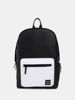Jack & Jones - Black Colourblocked Backpack