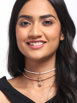 Blueberry - Ojo Pendant Necklace (Pack of 2)