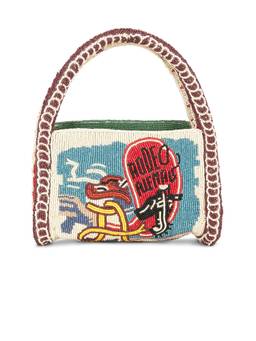 Alemais - Ace Beaded Mini Bag Multi-Color