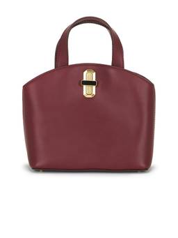 Favorite Daughter - Heirloom Leather Mini Tote Bag Maroon