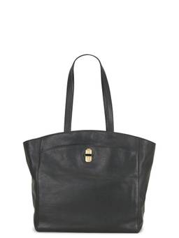 Favorite Daughter - Heirloom Leather Tote Bag Black