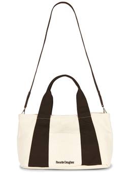 Favorite Daughter - Daily Cotton Canvas Tote Bag Off White