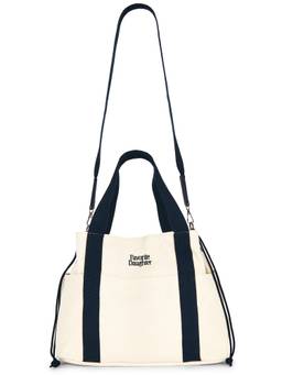 Favorite Daughter - Morgan Cotton Canvas Tote Bag Off White