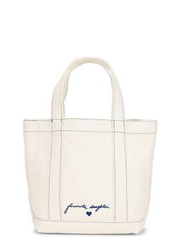 Favorite Daughter - Canvas Minnie Tote Bag Off White