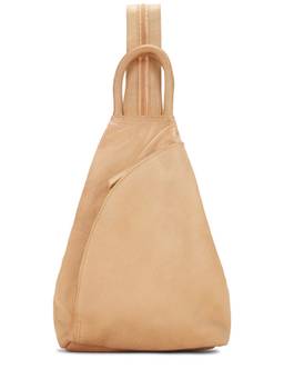 Free People - Austin Suede Leather Shoulder Bag Brown