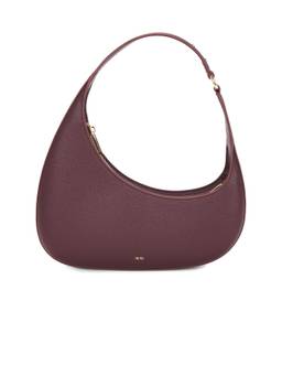 JW PEI - Harlee Faux Leather Shoulder Bag Burgundy