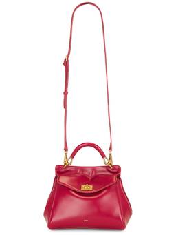 JW PEI - Lucia Classic Faux Leather Satchel Red