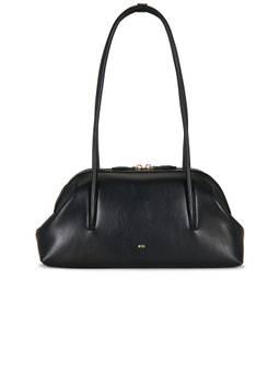 JW PEI - Aveline Faux Leather Shoulder Bag Black