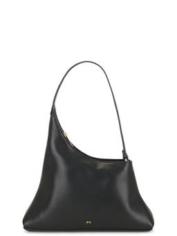 JW PEI - Lyra Faux Leather Shoulder Bag Black