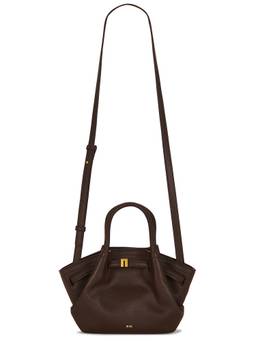 JW PEI - Hana Faux Leather Mini Tote Bag Brown