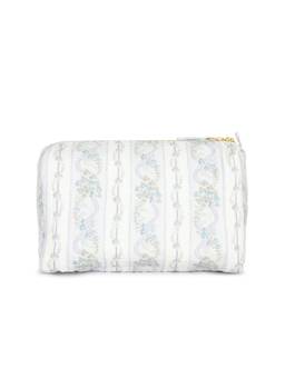 LoveShackFancy - Octavia Quilted Pouch Off White