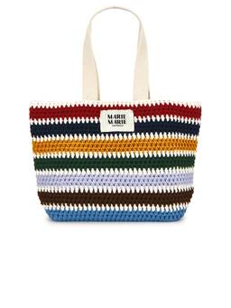 Marie Marie Amsterdam - Mini Hand-knit Shopper Handbag Multi-Color