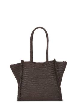 Madewell - Lexington Woven Leather Tote Bag Brown