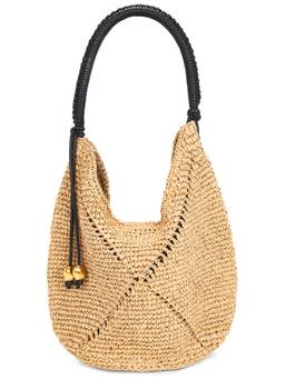 Madewell - Seasonal Straw Pouchette Handbag Tan