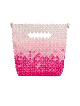 olga berg - Tilda Beaded Grab Bag Pink