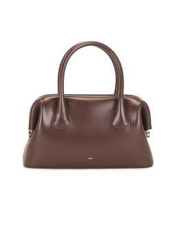 Osoi - Boat Brot Leather Shoulder Bag Brown