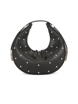 Osoi - Toni Leather Studded Mini Bag Black