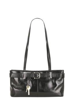 Osoi - Brocle Leather Shoulder Bag Black