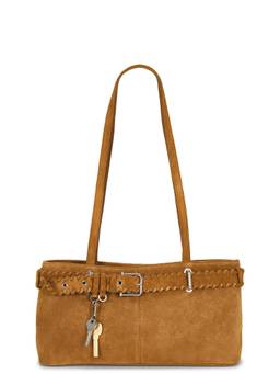 Osoi - Brocle Suede Shoulder Bag Tan