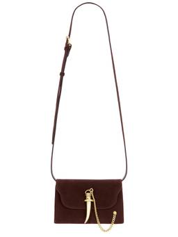 Sancia - x REVOLVE Suede Crossbody Bag Brown