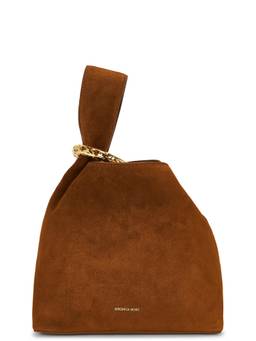Veronica Beard - Swing Suede Mini Bag Brown