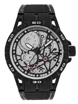 Gio Collection - Analogue Black Dial Watch For Men