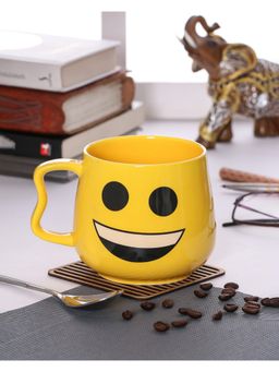 Voncasa - Emoji Coffee Mug 500 Ml