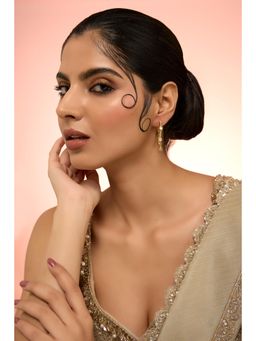 KARISA DESIGNS - Classic Moissanite Hoops