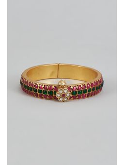 KARISA DESIGNS - Hariyali Kundan Bangle