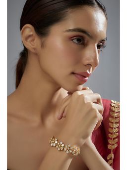 KARISA DESIGNS - Autumn Moissanite Polki Bracelet