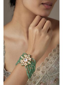 KARISA DESIGNS - Teej Green Moissanite Bracelet