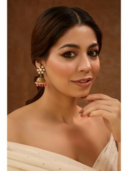 KARISA DESIGNS - Katha Jhumkas
