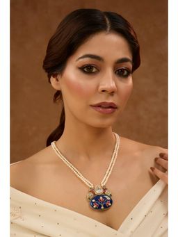 KARISA DESIGNS - Peri Peacock Necklace