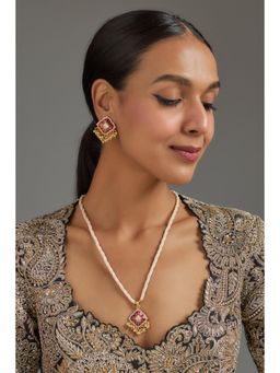 KARISA DESIGNS - Masoom Moissanite Necklace Set