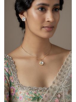 KARISA DESIGNS - Classic Anne Moissanite Necklace Set