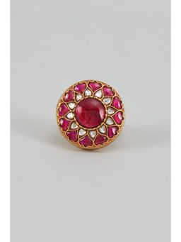 KARISA DESIGNS - Divya Kundan Ring