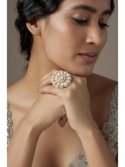 KARISA DESIGNS - Preet Moissanite Ring