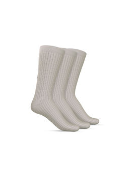 TalkingSox - Bamboo Crew Sports Socks, Breathable & Anti-Odor (Pack of 3)