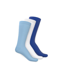 TalkingSox - Men & Women, Sports Lounge Bamboo Crew Socks (Pack of 3)