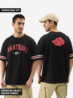 The Souled Store - The Soulted Store Official Naruto Akatsuki Oversized T-Shirt