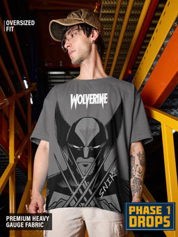 The Souled Store - The Soulted Store Official Wolverine: Clawed T-Shirt