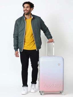 Nakuru - Sunset Spinner Range Blue and Pink 28 Trolley Bag (L)