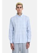 Blue color option, Currently selected