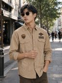 Beige color option, Currently selected